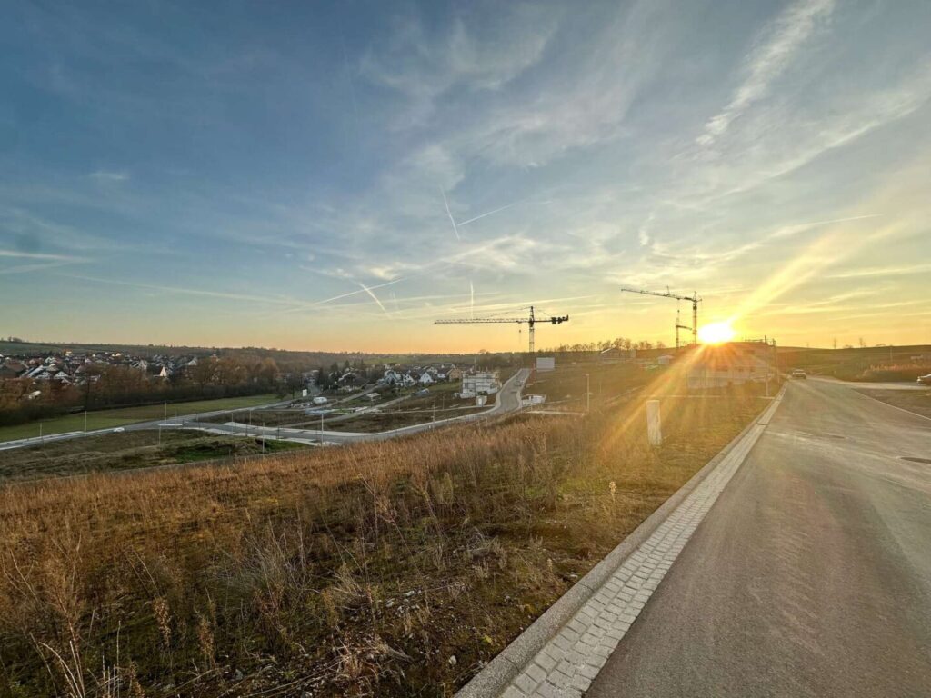 Ausblick von oben